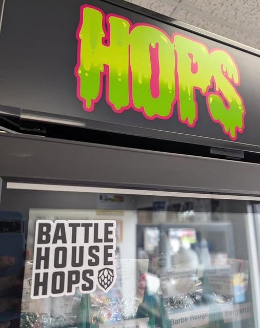 Battle House Hops at Beer Grains Supply Co.