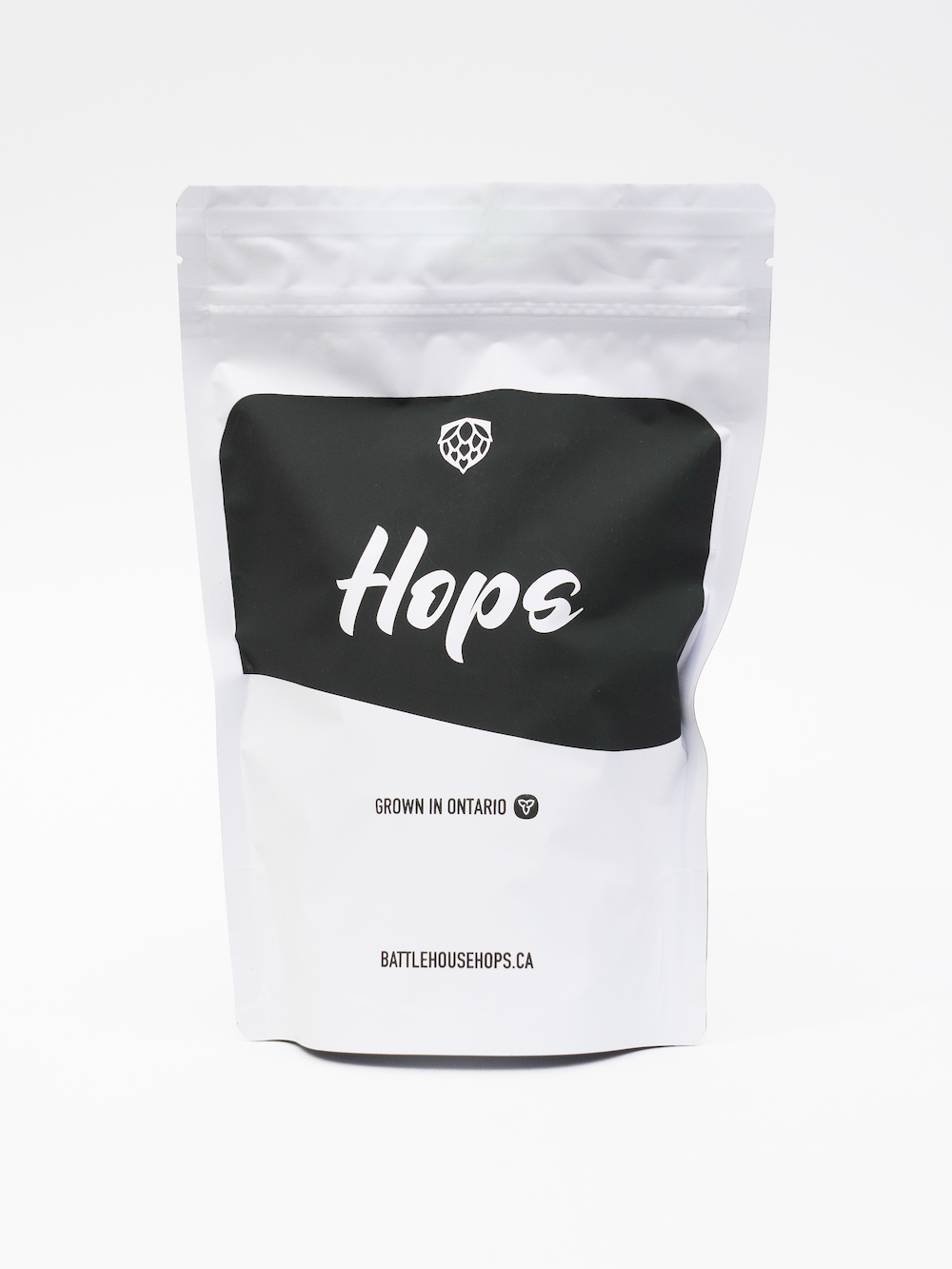 Battle House Hops packaging