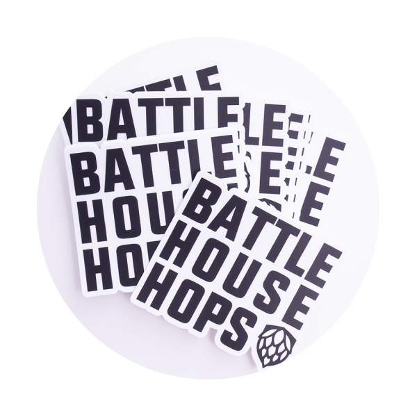 Battle House Hops magnet