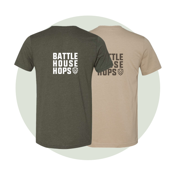 Battle House Hops shirt